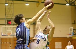 KOŠARKA CERKNICA VS STRAŽIŠČE 07 FOTO LJUBO VUKELIČ